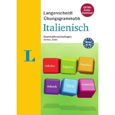 Abbildung von Langenscheidt Übungsgrammatik Italienisch: Grammatik nachschlagen, lernen, üben