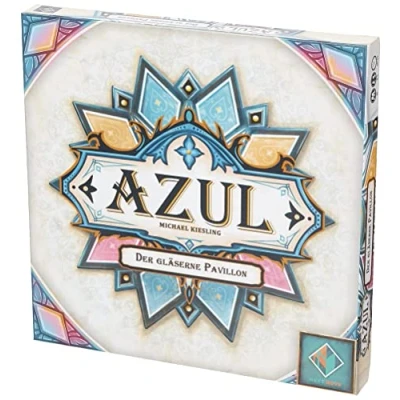 Abbildung von Asmodee Spiel Azul Der gläserne Pavillon