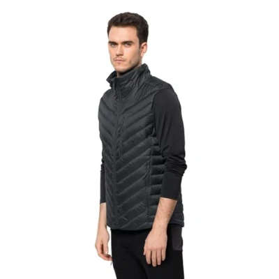 Abbildung von Jack Wolfskin Passamani Weste, Herren, Größe: Large, Phantom