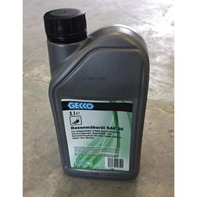 Abbildung von 1 Liter GECCO Rasenmäheröl SAE 30