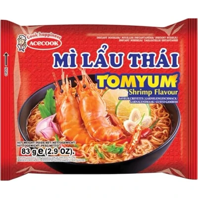 Abbildung von ACECOOK MLT Instant Nudeln Garnelen Multipack (30 X 83 GR)