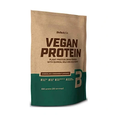 Abbildung von BioTechUSA Vegan Protein Hazelnut 500 g