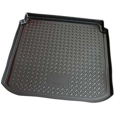 Abbildung von RECAMBO Kofferraumwanne für Seat ALTEA XL / Freetrack, 2006 2015, XL, 100% passgenaue Antirutschmatte, Kofferraum Schutzmatte, Gummimatte