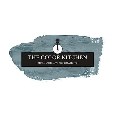 Abbildung von A.S. Création Wand und Deckenfarbe The Color Kitchen Wandfarbe Grün &quot;Typical Trout&quot; TCK3010 5 l