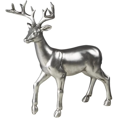 Abbildung von Ambiente Haus Tierfigur &quot;Hirsch Figur stehend gr.&quot;