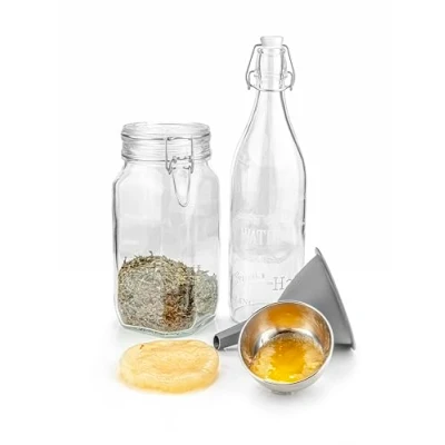 Abbildung von Starterset Jun Kombucha, Champagner des Kombucha (1 Liter, 40, gramm)