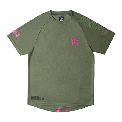 Abbildung von MUCOFF Unisex Muc Off Riders T Shirts, Grün, XXL