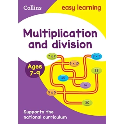 Abbildung von Multiplication and Division Ages 7 9: Ideal for home Learning (Collins Easy KS2)