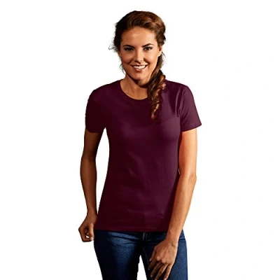 Abbildung von Premium T Shirt Damen, Burgund, M