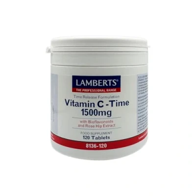 Abbildung von LAMBERTS VIT.C 1500 / BIOFLAV.75 ESC.75 120comp.