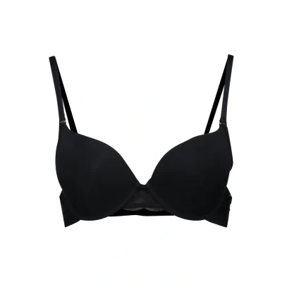 Abbildung von Triumph Lovely trägerloser/variabler BH, Damen, Größe: 80C, Black