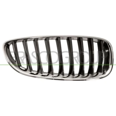 Abbildung von BLIC 6502 07 0089996P Kühlergrill vorne rechts chrom, schwarz BMW: Z4 Roadster