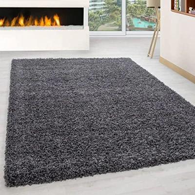 Abbildung von Ayyildiz Teppiche Hochflor Teppich &quot;Life Shaggy 1500&quot;, rechteckig, Langflor, uni, große Farbauswahl, robust, auch als Läufer und in rund