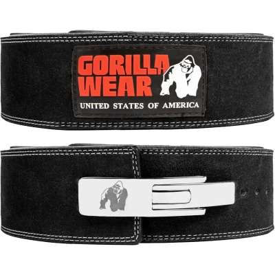 Abbildung von Gorilla Wear Chester Shirt blau atmungsaktive leichtes bequemes Oberteil mit Logo zum Sport joggen Laufen Alltag Workout Training aus Baumwolle ansprechende Passform, 5XL
