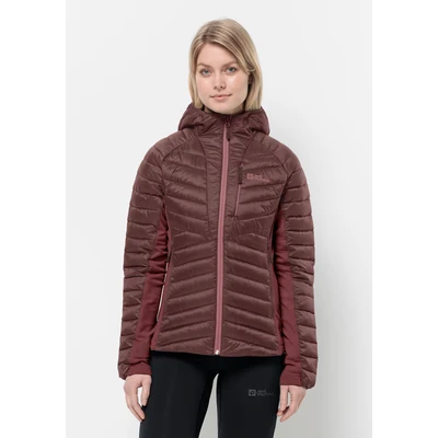 Abbildung von Jack Wolfskin Funktionsjacke &quot;ROUTEBURN PRO INS JKT W&quot;, mit Kapuze