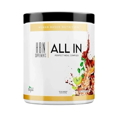 Abbildung von HBN Supplements All In Chocolate 750 g