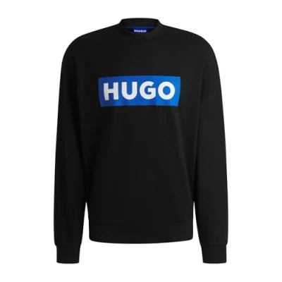 Abbildung von HUGO Niero Sweatshirt, Herren, Größe: 3XL, Black