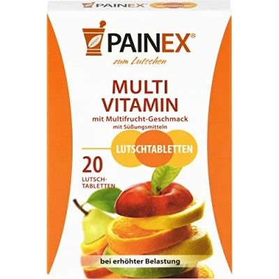 Abbildung von Multivitamin Lutschtabletten Painex