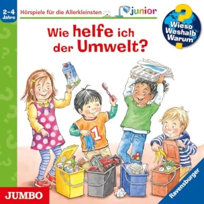 Abbildung von Wieso? Weshalb? Warum? junior. Wie helfe ich der Umwelt?: CD Standard Audio Format, Hörspiel