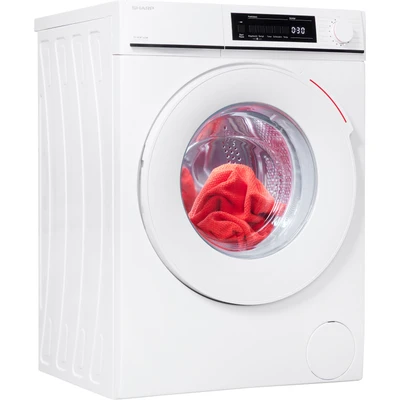 Abbildung von Sharp Waschmaschine &quot;ES NFW714CWA DE&quot;, ES DE, 7 kg, 1400 U/min