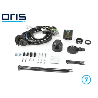 Abbildung von ACPS ORIS 040 868 Elektrosatz, Anhängevorrichtung 7 Freischaltung erforderlich OPEL: Zafira Life, PEUGEOT: Expert III Kastenwagen