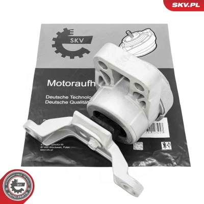 Abbildung von ESEN SKV 75SKV257 Motorlager rechts Hydrolager Aluminium, Gummi 212mm 180mm FORD: S Max Mk1, MONDEO 4 Turnier, Galaxy Mk2 MPV, VOLVO: V70 3, S80 II