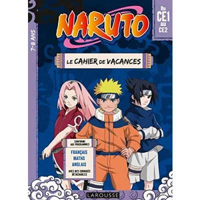 Abbildung von NARUTO cahier de vacances du CE1 au CE2: Le CE2
