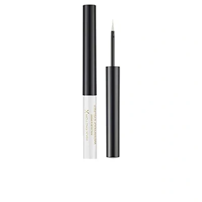 Abbildung von Max Factor Colour X Pert Waterproof Eyeliner 00 Metallic White