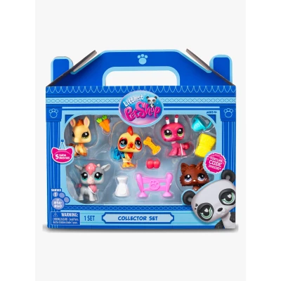 Abbildung von Littlest Pet Shop Farm Besties Figurenset 5er Pack