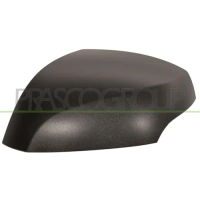 Abbildung von PRASCO RN4247404 Abdeckung, Außenspiegel links schwarz RENAULT: Megane 3 Grandtour, Coupe, Schrägheck