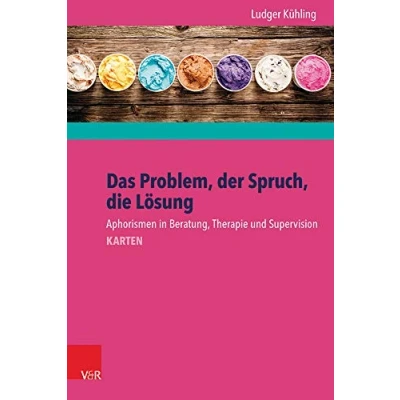 Abbildung von Das Problem, der Spruch, die Lösung: Aphorismen in Beratung, Therapie und Supervision Karten