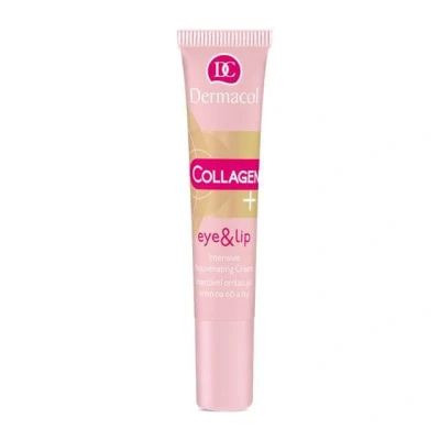 Abbildung von Dermacol Intensive Verjüngungscreme für Augen und Lippen, 15ml