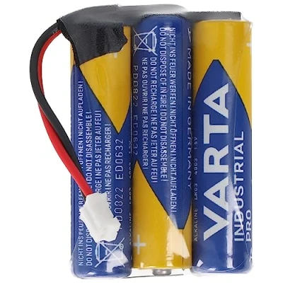 Abbildung von AccuCell Batteriepack 4,5V F1x3 Micro AAA mit Kabel und Stecker ersetzt Safe O Batterie, (4,5 V)