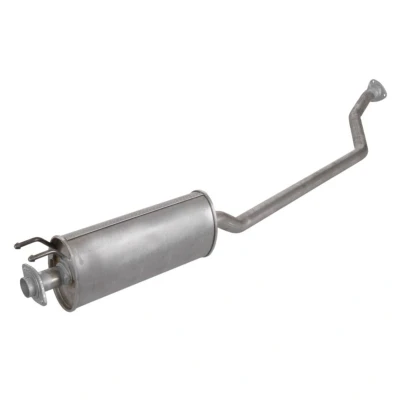 Abbildung von ASMET 13.027 Mittelschalldämpfer HONDA: CIVIC 7 Hatchback