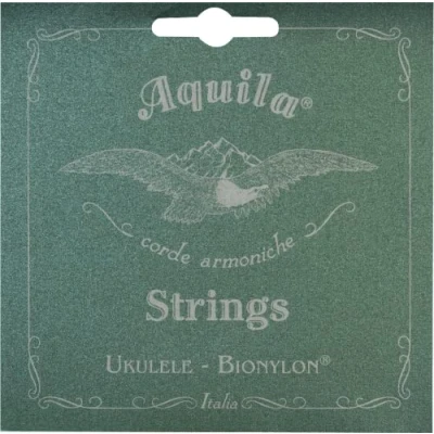 Abbildung von Aquila AQ U BN 58U BioNylon Ukulele Set (GCEA Soprano, low G, wound)