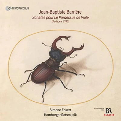 Abbildung von Barrière: Sonates pour Le Pardessus de Viole
