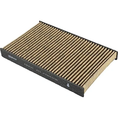 Abbildung von VALEO 701016 Innenraumfilter Aktivkohlefilter mit Polyphenol, fungizider Wirkung, antiallergischer Wirkung 284 207 30 CLIMFILTER SUPREME