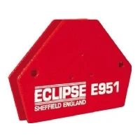 Abbildung von Eclipse Schweißmagnet E951 100x65x12mm 30 45 60 75 90Grad Winkel