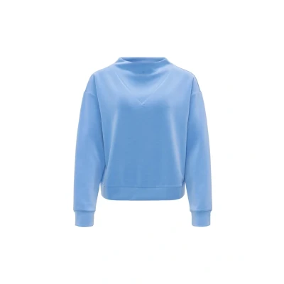 Abbildung von Opus Sweatshirt, Damen, Größe: 42, Blue salt