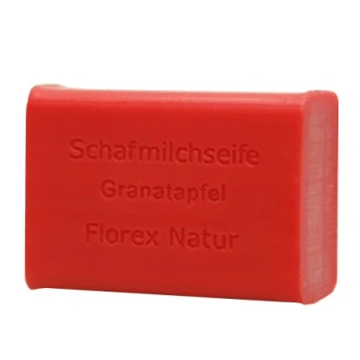 Abbildung von Granatapfel Florex Schafmilchseife 100g