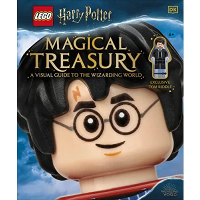 Abbildung von LEGO Harry Potter Magical Treasury: A Visual Guide to the Wizarding World (with exclusive Tom Riddle minifigure)