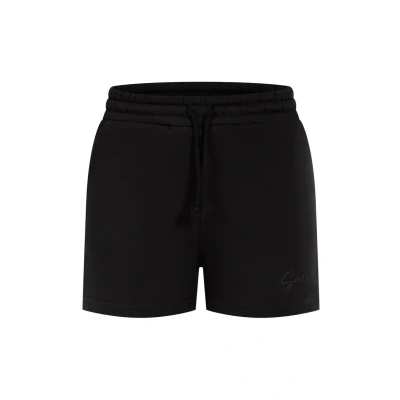 Abbildung von Smilodox Fayne kurze Sporthose, Damen, Größe: XS, Schwarz