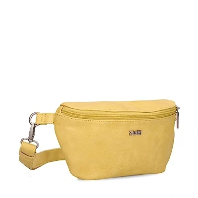 Abbildung von ZWEI Schlicht Gürteltasche, Damen, Größe: One Size, Gelb