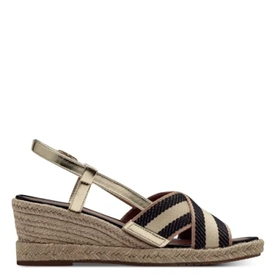 Abbildung von Tamaris Espadrille, Damen, Größe: 41, Black comb Schuhe