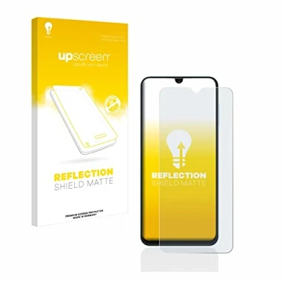 Abbildung von upscreen Entspiegelungs Schutzfolie für Samsung Galaxy A13 Displayschutz Folie Matt [Anti Reflex, Anti Fingerprint]