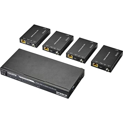 Abbildung von SpeaKa Professional SP HDS 700 HDMI® HDMI Extender über Netzwerkkabel RJ45 50 m