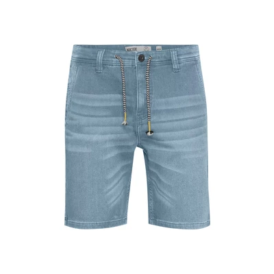Abbildung von Indicode Jeans Idgodo Shorts, Herren, Größe: Large, Dim blue