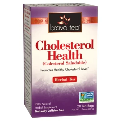 Abbildung von Bravo Tea &amp; Herbs Cholesterol Health Tea, 20 Bags