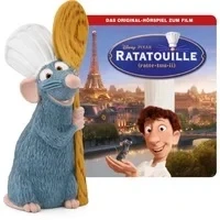 Abbildung von tonies Hörspielfigur Disney &amp; Pixar Ratatouille, (1 St), Neuheit zum 9. Januar 2025