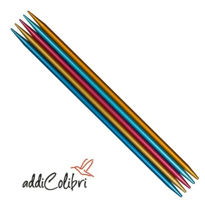 Abbildung von Addi Double Pointed Needles Ultralight 204 7 Doppelseitige Nadel 15 cm 2 mm